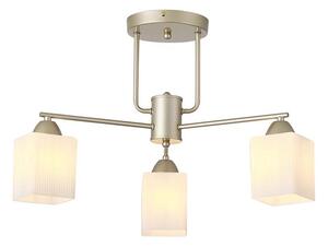 Φωτιστικό Οροφής Τρίφωτο Eurolamp Madisson 144-24011
