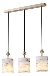 Φωτιστικό Οροφής Τρίφωτο Eurolamp Verona 144-24068