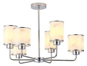 Φωτιστικό Οροφής Πολύφωτο Eurolamp Marbeline 144-24016