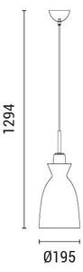 Φωτιστικό Οροφής Μονόφωτο Eurolamp Dignity 144-24137