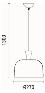 Φωτιστικό Οροφής Μονόφωτο Eurolamp Smooth 144-24125