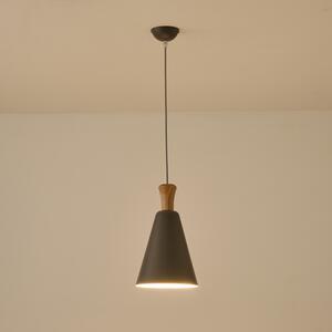 Φωτιστικό Οροφής Μονόφωτο Eurolamp Opaco 144-24129