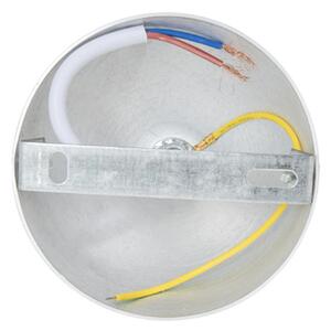 Φωτιστικό Οροφής Μονόφωτο Eurolamp Simplo 144-24122
