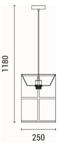 Φωτιστικό Οροφής Μονόφωτο Eurolamp Era 144-33066