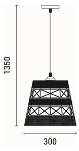 Φωτιστικό Οροφής Μονόφωτο Eurolamp Helios 144-32022