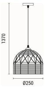 Φωτιστικό Οροφής Μονόφωτο Eurolamp Helios 144-32026