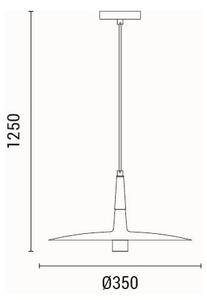 Φωτιστικό Οροφής Μονόφωτο Eurolamp Essential 144-24149