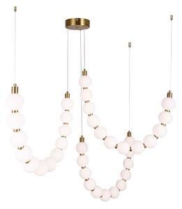 Φωτιστικό Οροφής Τρίφωτο LED Eurolamp Trea 144-18044