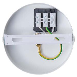 Φωτιστικό Οροφής Μονόφωτο Eurolamp Visor 144-33092