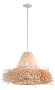 Φωτιστικό Οροφής Μονόφωτο Eurolamp Sisal 144-33097