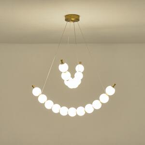 Φωτιστικό Οροφής Δίφωτο LED Eurolamp Trea 144-18042