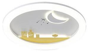 Παιδικό Φωτιστικό Πλαφονιέρα LED 3 CCT Eurolamp Allegre 144-51040