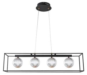 Φωτιστικό Οροφής Πολύφωτο LED Eurolamp Box 144-16110