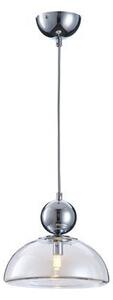 Φωτιστικό Οροφής Μονόφωτο Eurolamp Clear 144-28522
