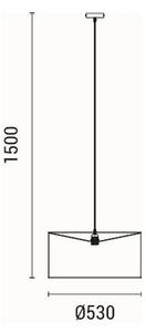 Φωτιστικό Οροφής Μονόφωτο Eurolamp Soho 144-33072