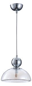 Φωτιστικό Οροφής Μονόφωτο Eurolamp Clear 144-28522