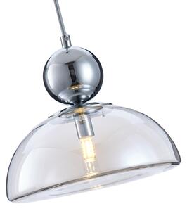 Φωτιστικό Οροφής Μονόφωτο Eurolamp Clear 144-28522