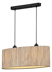 Φωτιστικό Οροφής Δίφωτο Eurolamp Aenon 144-31030