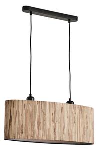Φωτιστικό Οροφής Δίφωτο Eurolamp Aenon 144-31030