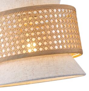 Φωτιστικό Οροφής Μονόφωτο Eurolamp Isla 144-33050