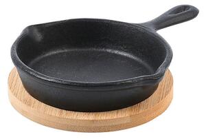 Τηγάνι Μαντεμένιο Με Βάση (Φ10) Estia Iron 01-18672