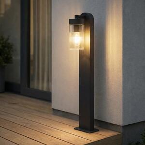Lindby Φωτιστικό Kaliro, ανθρακί, 60 cm, E27, IP54, Μαύρο, Αλουμίνιο, σύγχρονο