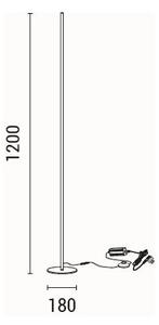 Φωτιστικό Δαπέδου LED Eurolamp Linea 144-16073