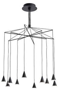Φωτιστικό Οροφής Πολύφωτο LED Eurolamp Campanelle 144-16092