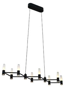Φωτιστικό Οροφής Πολύφωτο LED Eurolamp Velas 144-17051