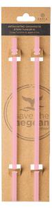 Ανταλλακτικά Καλαμάκια (Σετ 2τμχ) Estia Tumbler XL 900ml Blossom Rose 01-32289