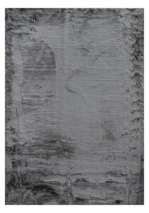 Χαλί Διαδρόμου Γούνινο (80x150) Polcarpet Rabbit D.Grey
