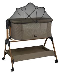Λίκνο (0+ Μηνών/Έως 9kg) Bebe Stars Style 2 in 1 Natural Beige 847-182