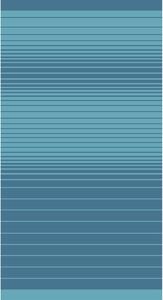 Πετσέτα Θαλάσσης (86x160) Melinen Stripes Blue