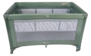 Παρκοκρέβατο 2 Θέσεων (0+ Μηνών/Έως 15kg) Baby Adventure Dream 1 Layer Khaki