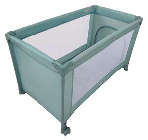 Παρκοκρέβατο (0+ Μηνών/Έως 15kg) Baby Adventure Dream 1 Layer Mint