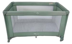 Παρκοκρέβατο (0+ Μηνών/Έως 15kg) Baby Adventure Dream 1 Layer Khaki
