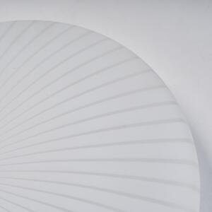 Searchlight Φωτιστικό οροφής LED Malta, Ø 39 cm, λευκό, ακρυλικό, CCT, Λευκό, Σαλόνι / τραπεζαρία, Πλαστικό