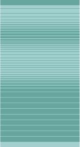 Πετσέτα Θαλάσσης (86x160) Melinen Stripes Aqua