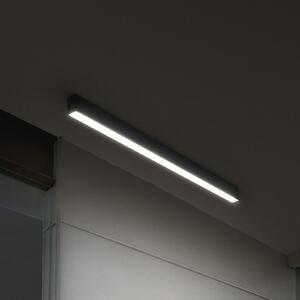 OSRAM LED φωτιστικό οροφής Office line Cuboid μαύρο 4000 K DIM, ρυθμιζόμενος, Μαύρο, Μελέτη / Γραφείο, Αλουμίνιο, σύγχρονο