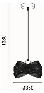 Φωτιστικό Οροφής Μονόφωτο Eurolamp Oggi 144-46014
