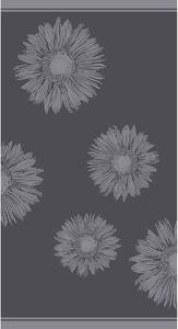 Πετσέτα Θαλάσσης (86x160) Melinen Flower D.Grey