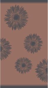 Πετσέτα Θαλάσσης (86x160) Melinen Flower Brown