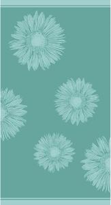 Πετσέτα Θαλάσσης (86x160) Melinen Flower Aqua