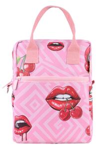 Ισοθερμική Τσάντα Φαγητού 7lt Estia Save The Aegean Blush Pop 01-32968