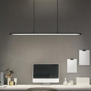OSRAM LED-Pendel Office line Panel Ellipse μαύρο 940 DIM, ρυθμιζόμενος, Μαύρο, Μελέτη / Γραφείο, Αλουμίνιο, σύγχρονο