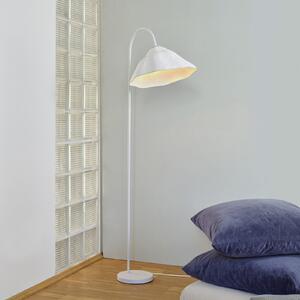 OSRAM Φωτιστικό δαπέδου Decor Lotus Leaf, 1-φωτιστικό, λευκό, χαρτί, E27, Λευκό, Σαλόνι / τραπεζαρία, Χαρτί / χαρτόνι, Ελεύθερος κατακόρυφος προβολέας