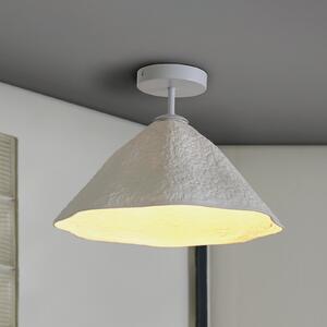 OSRAM Οροφής Decor Lotus Leaf, 1-φωτιστικό, λευκό, χαρτί, E27, ρυθμιζόμενος, Λευκό, Σαλόνι / τραπεζαρία, Χαρτί / χαρτόνι