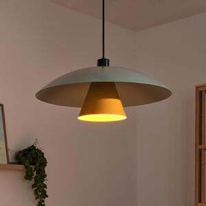 OSRAM Κρεμαστό φωτιστικό Decor Flying Mushroom πράσινο/κίτρινο, ατσάλι, E27, ρυθμιζόμενος, Πράσινο, Κουζίνα, Μέταλλο, σύγχρονο