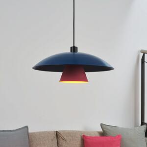 OSRAM Κρεμαστή λάμπα Decor Flying Mushroom μπλε/ροζ, ατσάλι, E27, ρυθμιζόμενος, Μπλε, Κουζίνα, Μέταλλο, σύγχρονο
