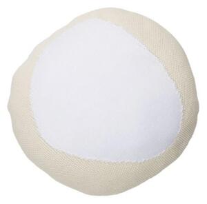 Διακοσμητικό Μαξιλάρι (Φ30) Lorena Canals Bonbon Cream/White